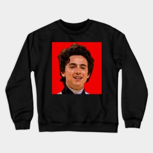 timothee chalamet Crewneck Sweatshirt